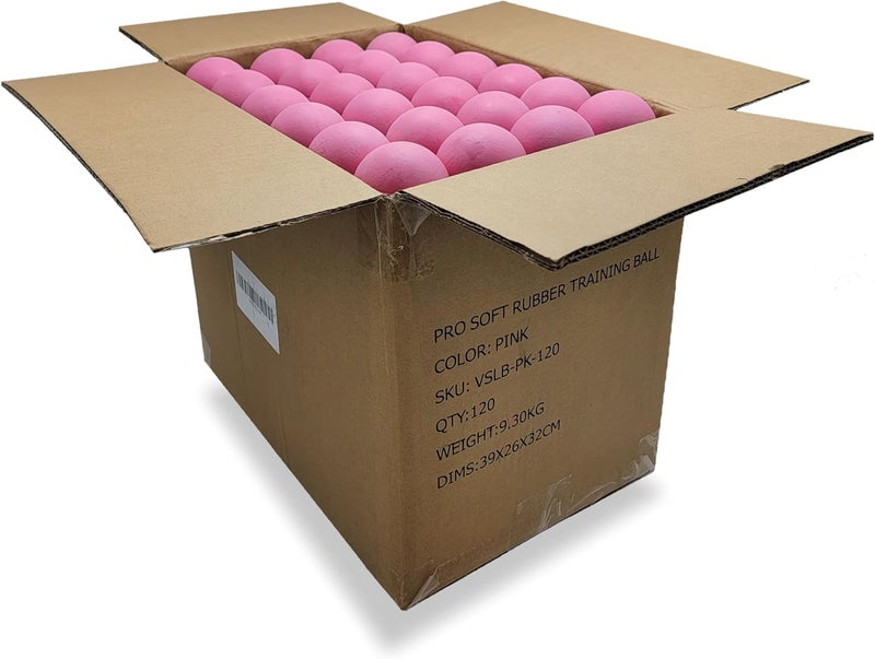Velocity Soft Foam Lacrosse Balls, Lacrosse Soft Practice Balls for Youth, Indoor Training Lacrosse Softballs for College and High School, Same Size as Regulation - Image 2